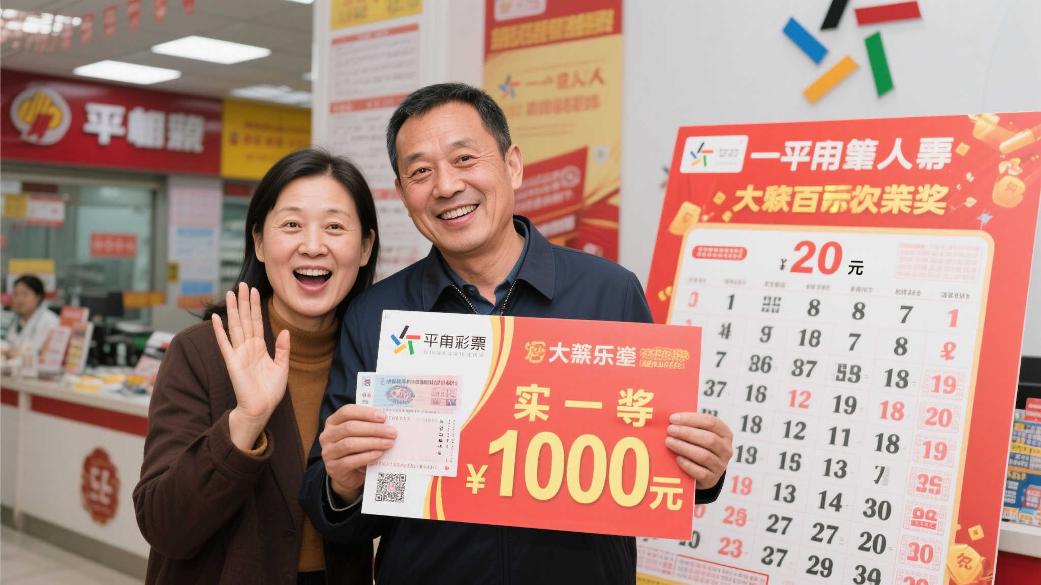 一：平凡人的不平凡运气
这位中奖者来自