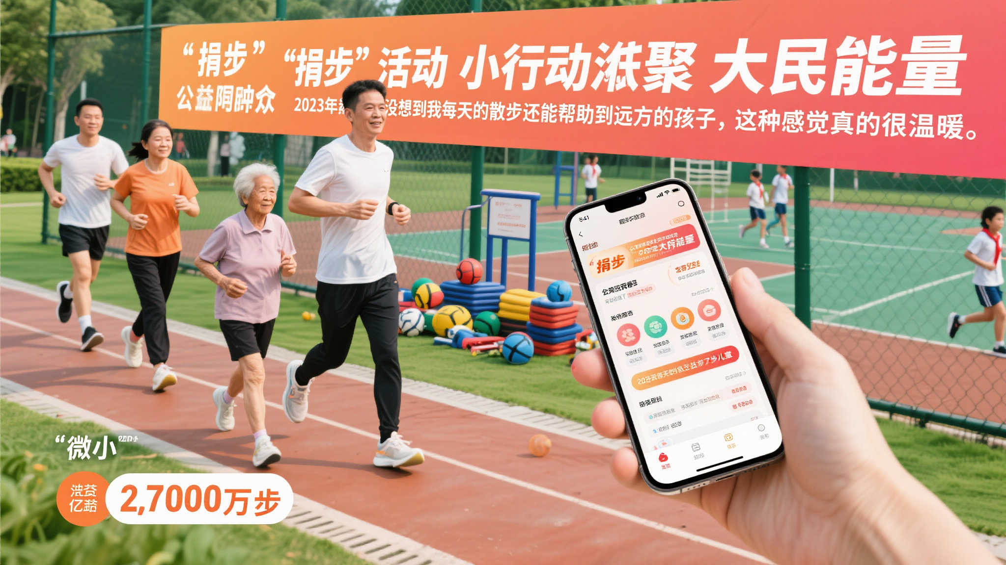 小行动汇聚大能量 每一步都意义非凡
“