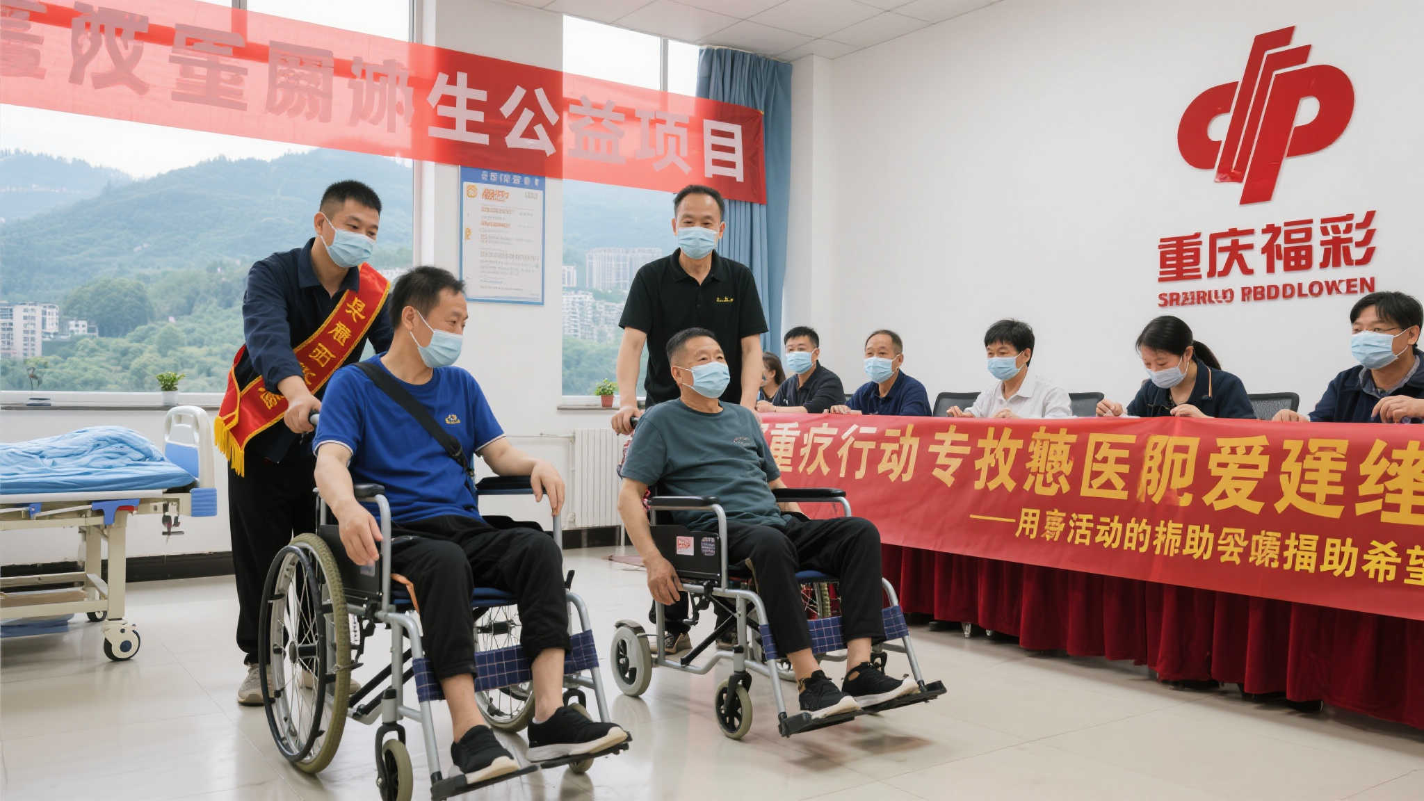 在西南山水环绕的重庆，有一群特殊的人，他