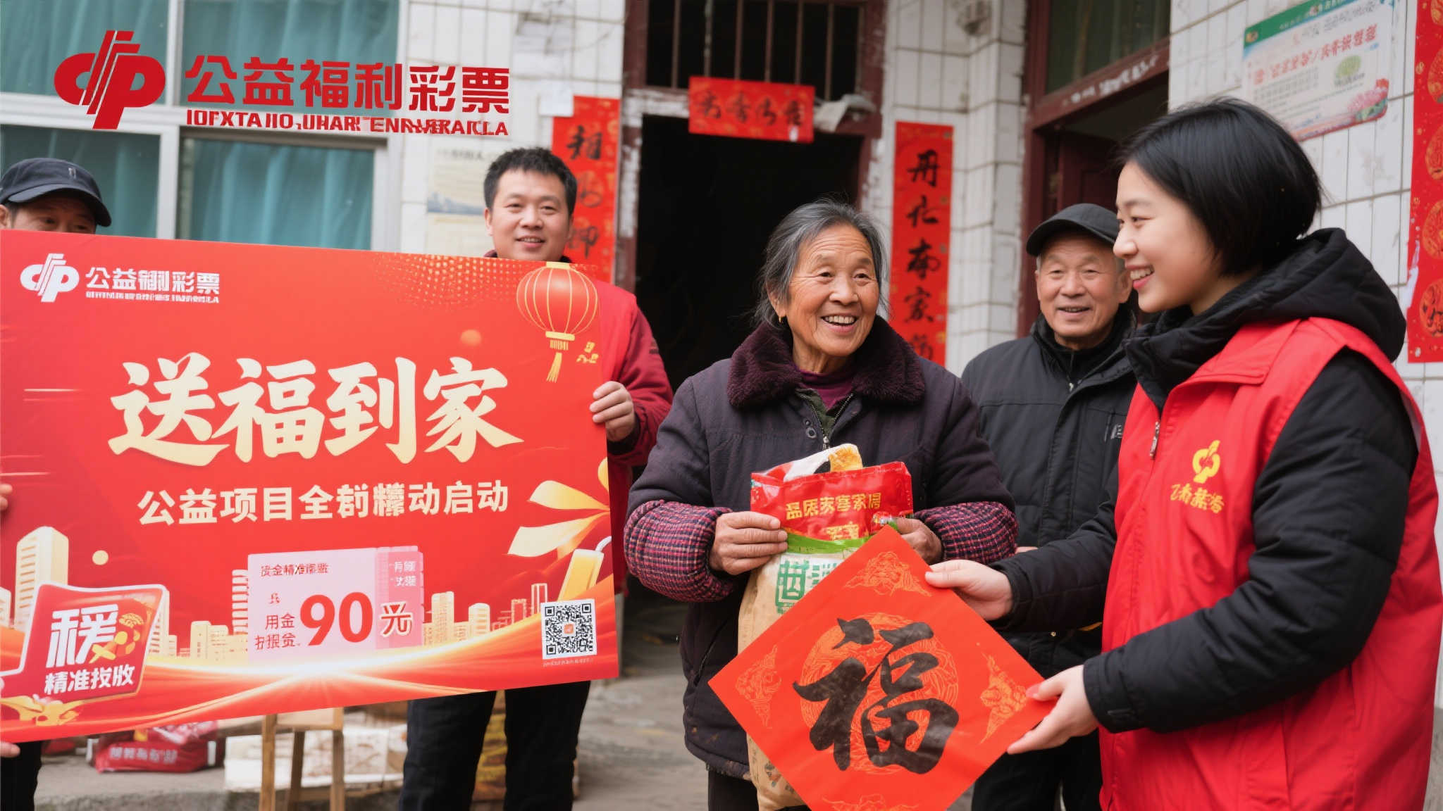 一、公益暖寒冬，重庆福彩彰显社会责任
