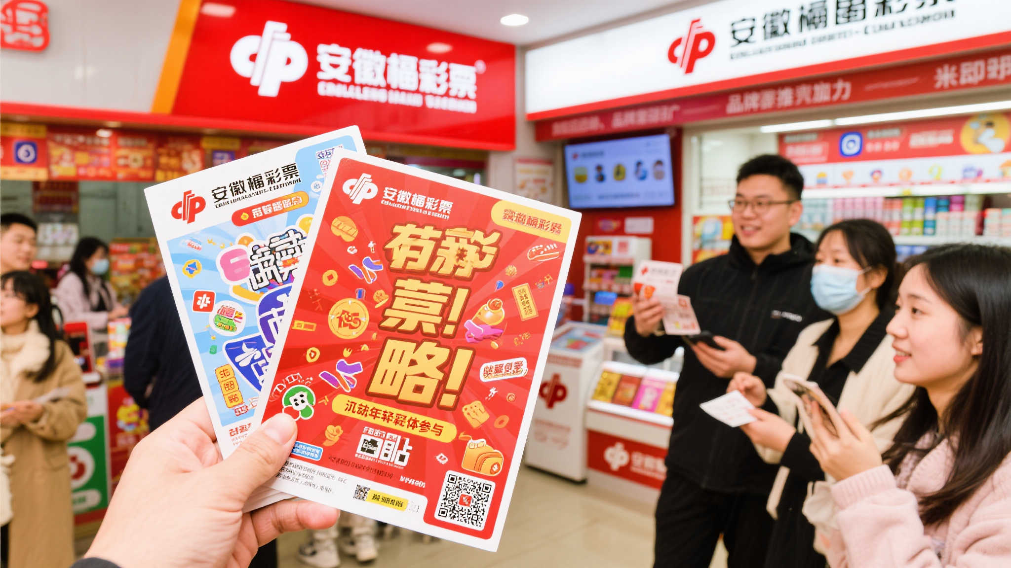 安徽福彩即开票销量连续四年稳步增长