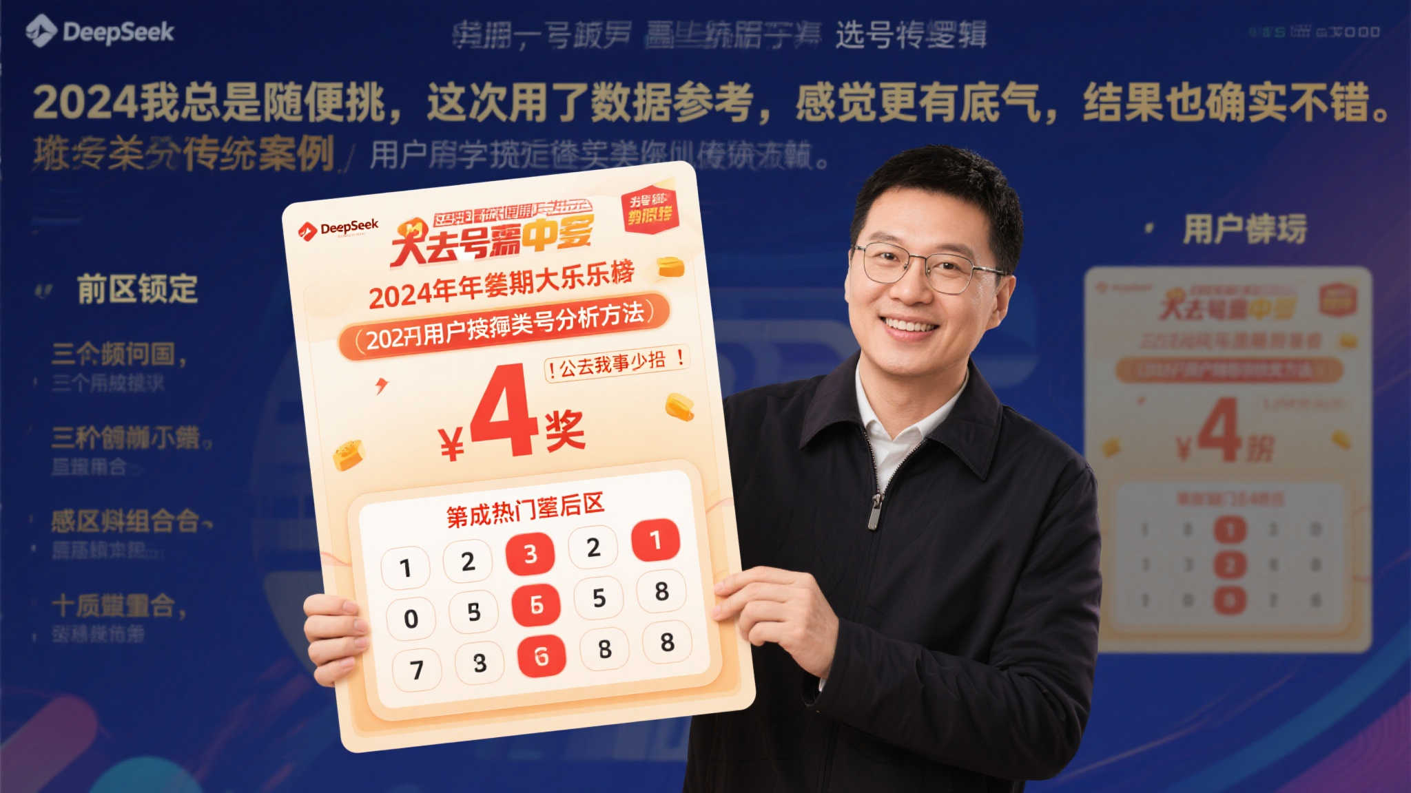 DeepSeek 2025年第054期‘大乐透’彩票选号预测