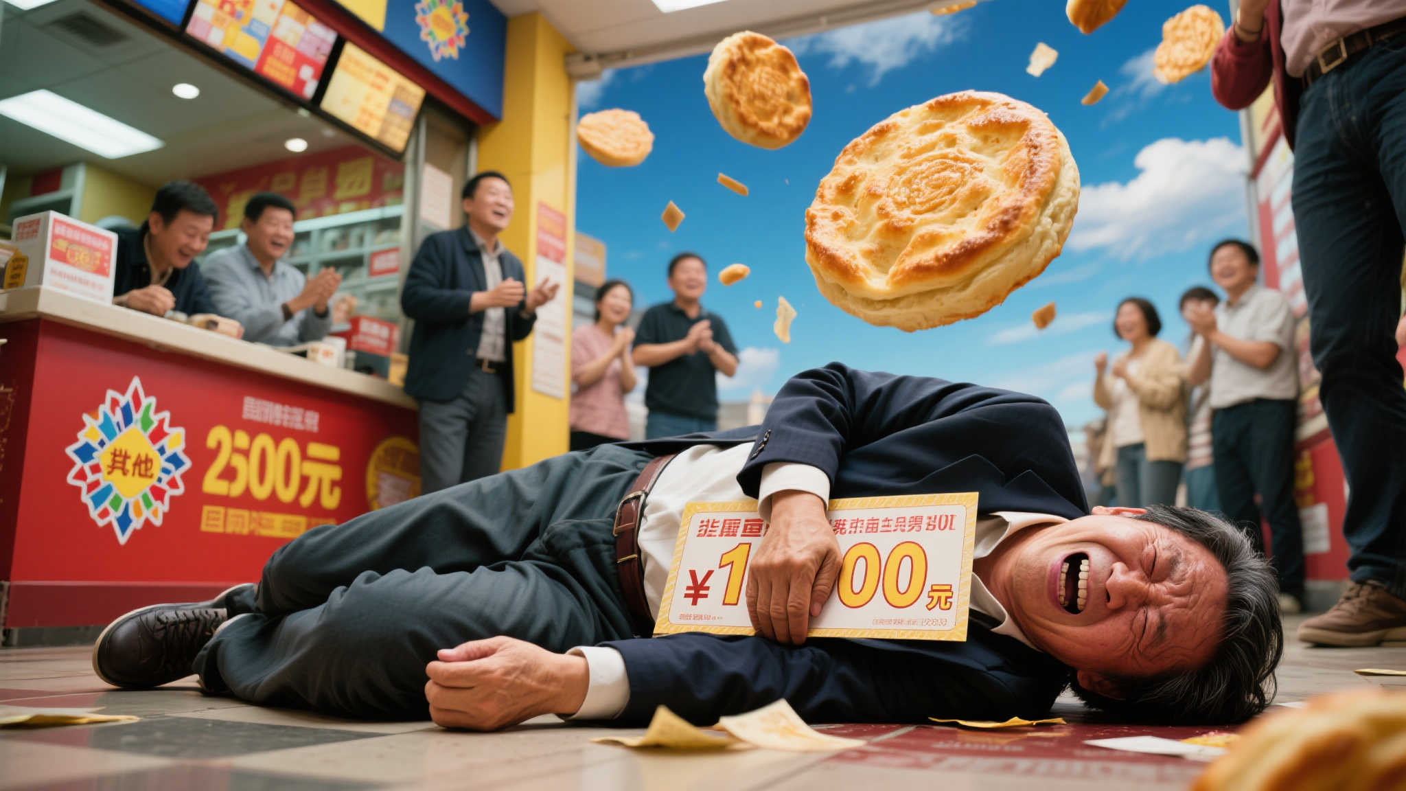 类似的情况在其他中奖者身上也时有发生。比