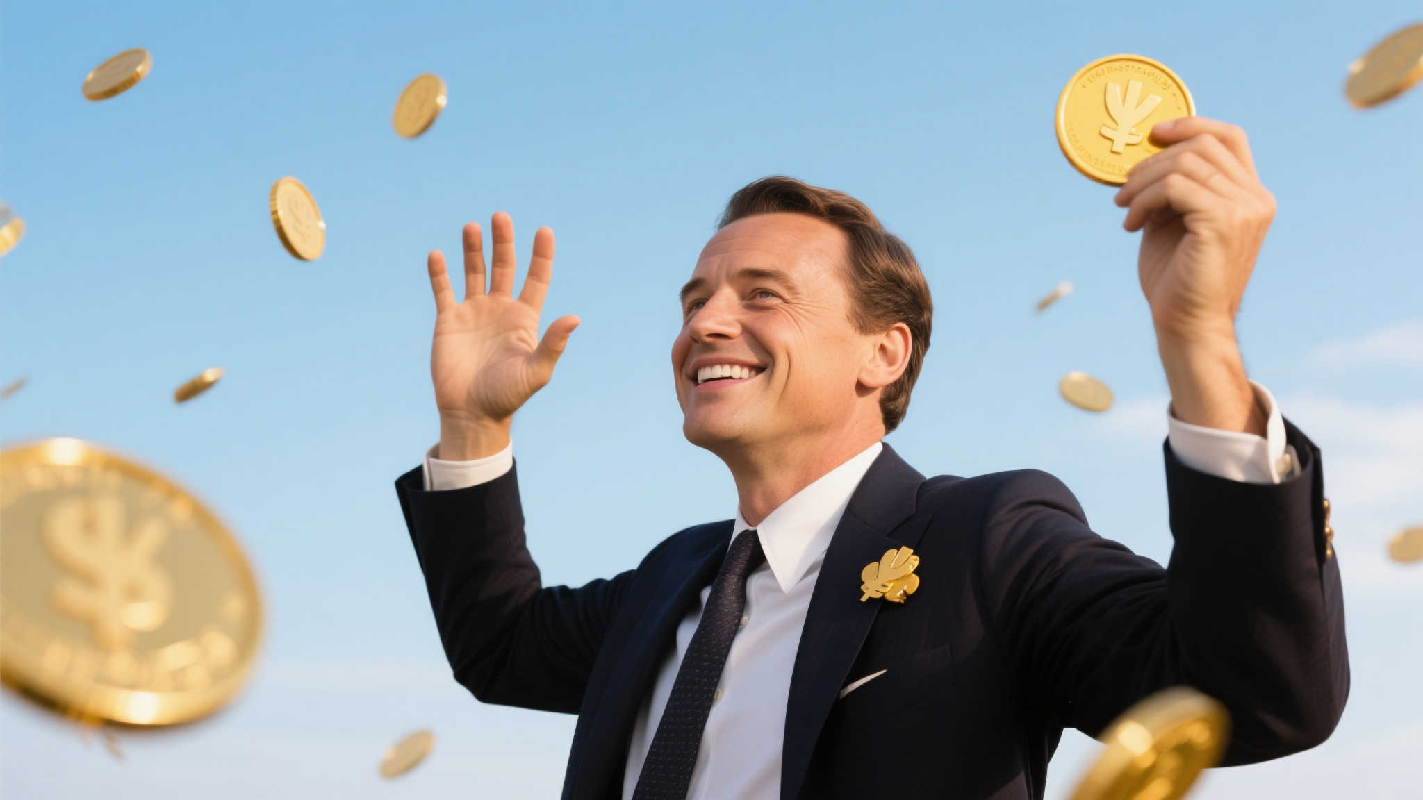 在现实生活中，我们可能无法复制他的好运，