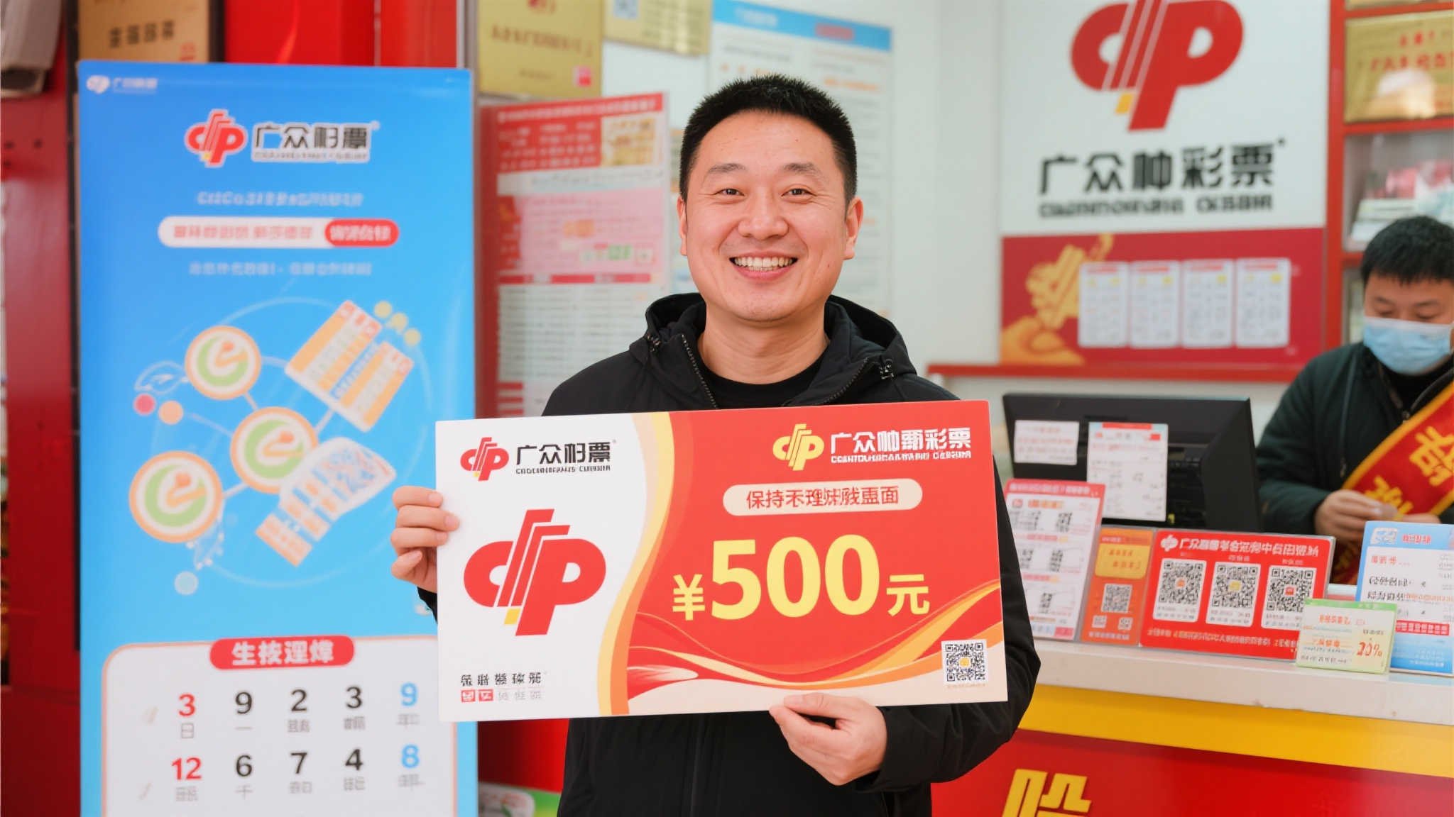 彩民坚持7年用家人生日选号，终获福彩2394万并现场慷慨捐款10万