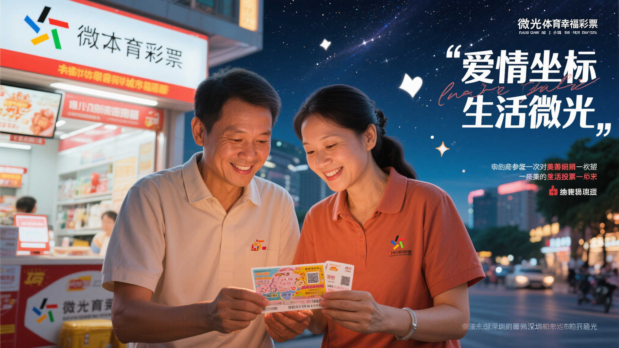 深圳体彩：以“爱情坐标”点亮“生活微光”，共绘美好未来！