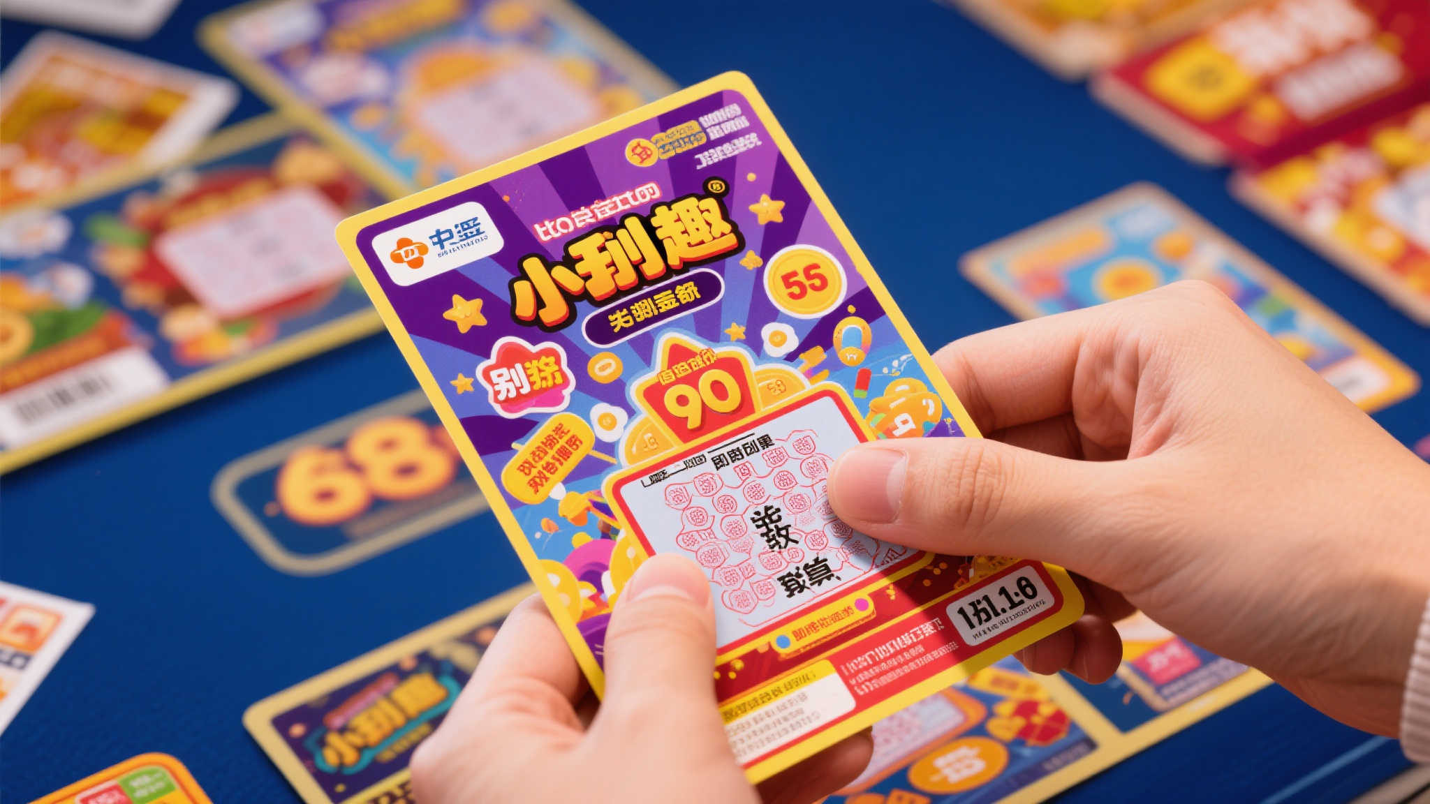 刮刮乐——即时乐趣体验
喜欢立刻知道结