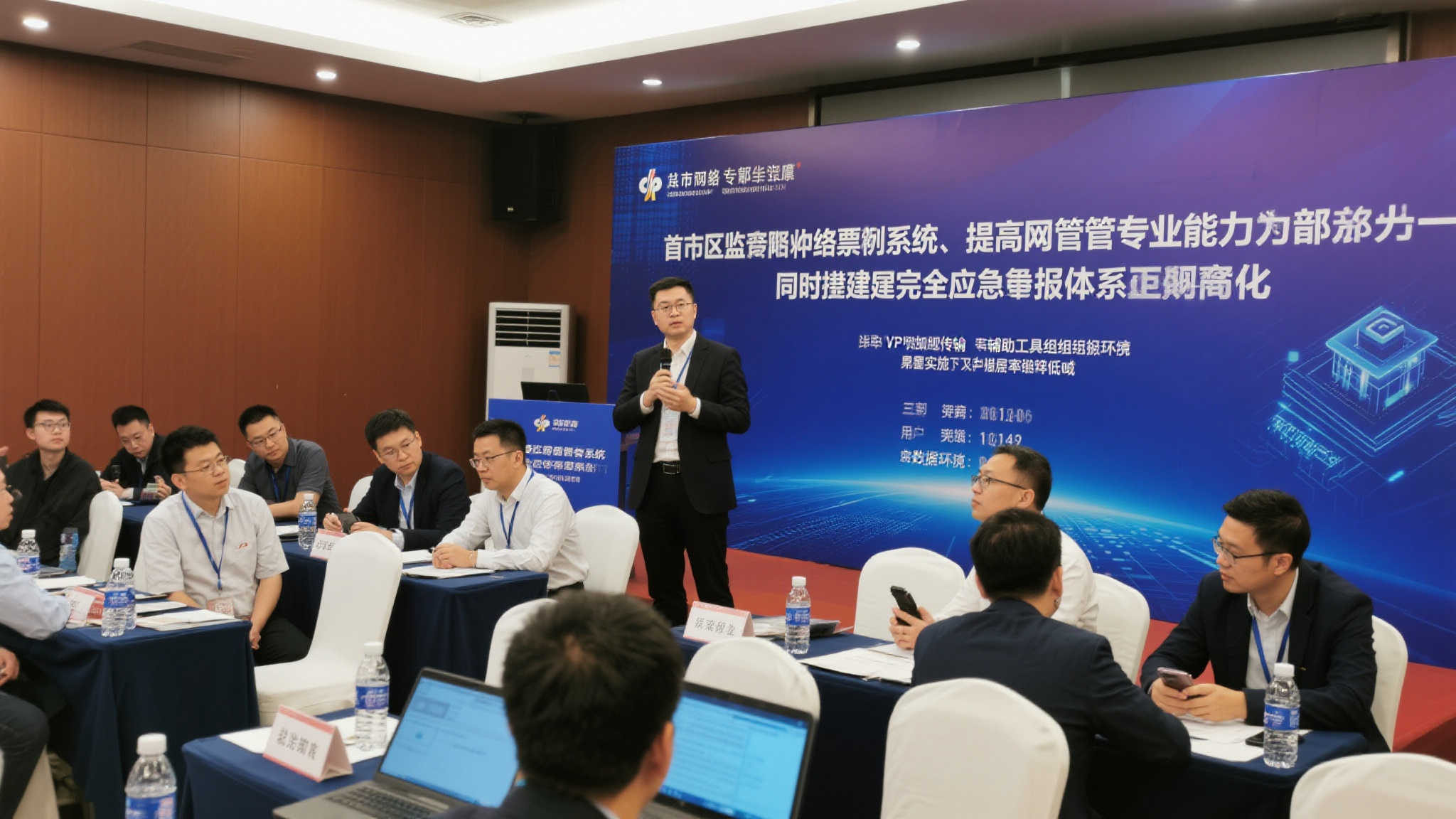 在会议现场，一些资深网络专家从案例层面分