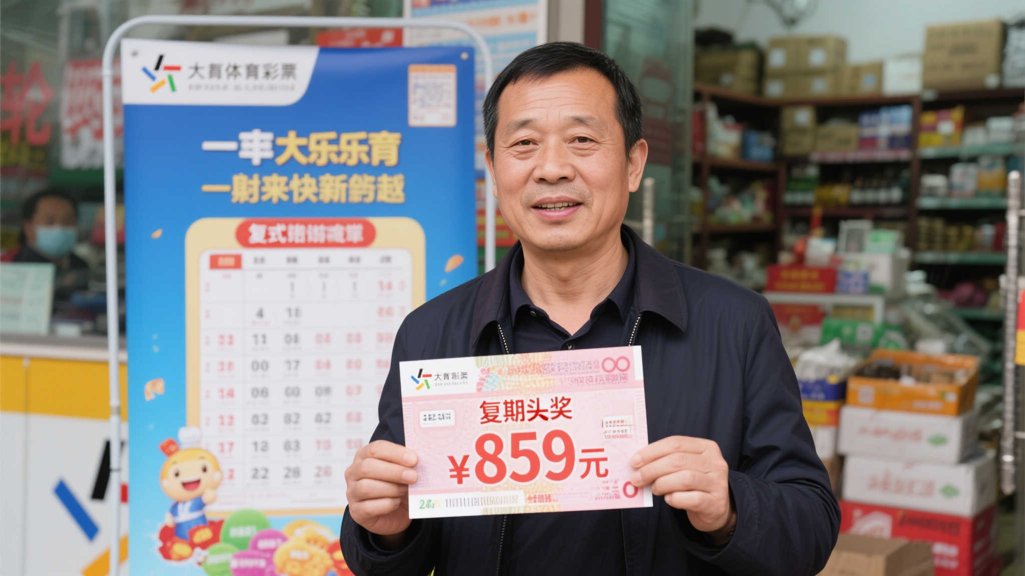 一：从中奖到兑奖 幸运来得太突然
据报