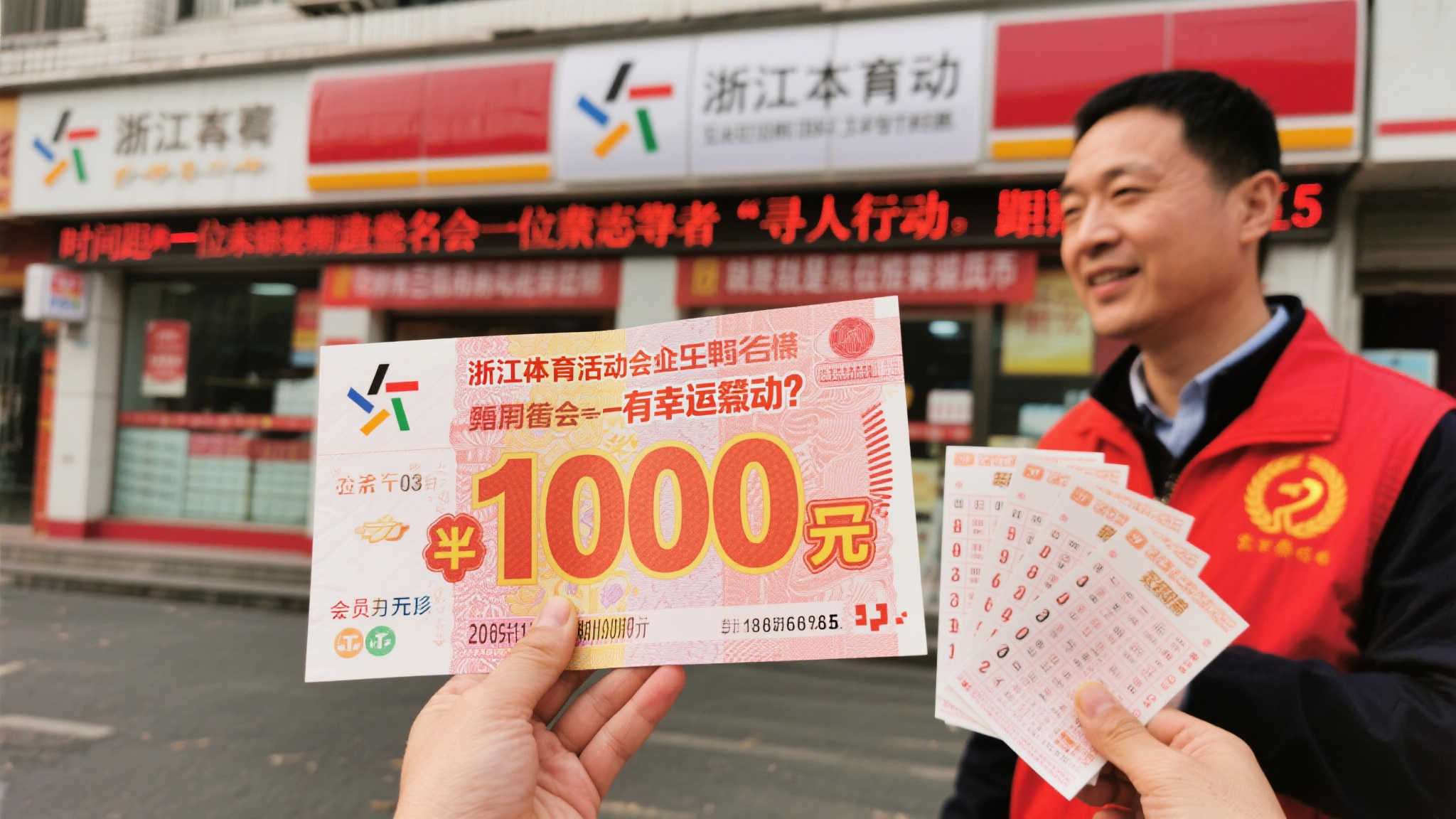 仅剩5天!浙江体彩紧急寻人! 仅剩5天!浙江体彩紧急寻人!