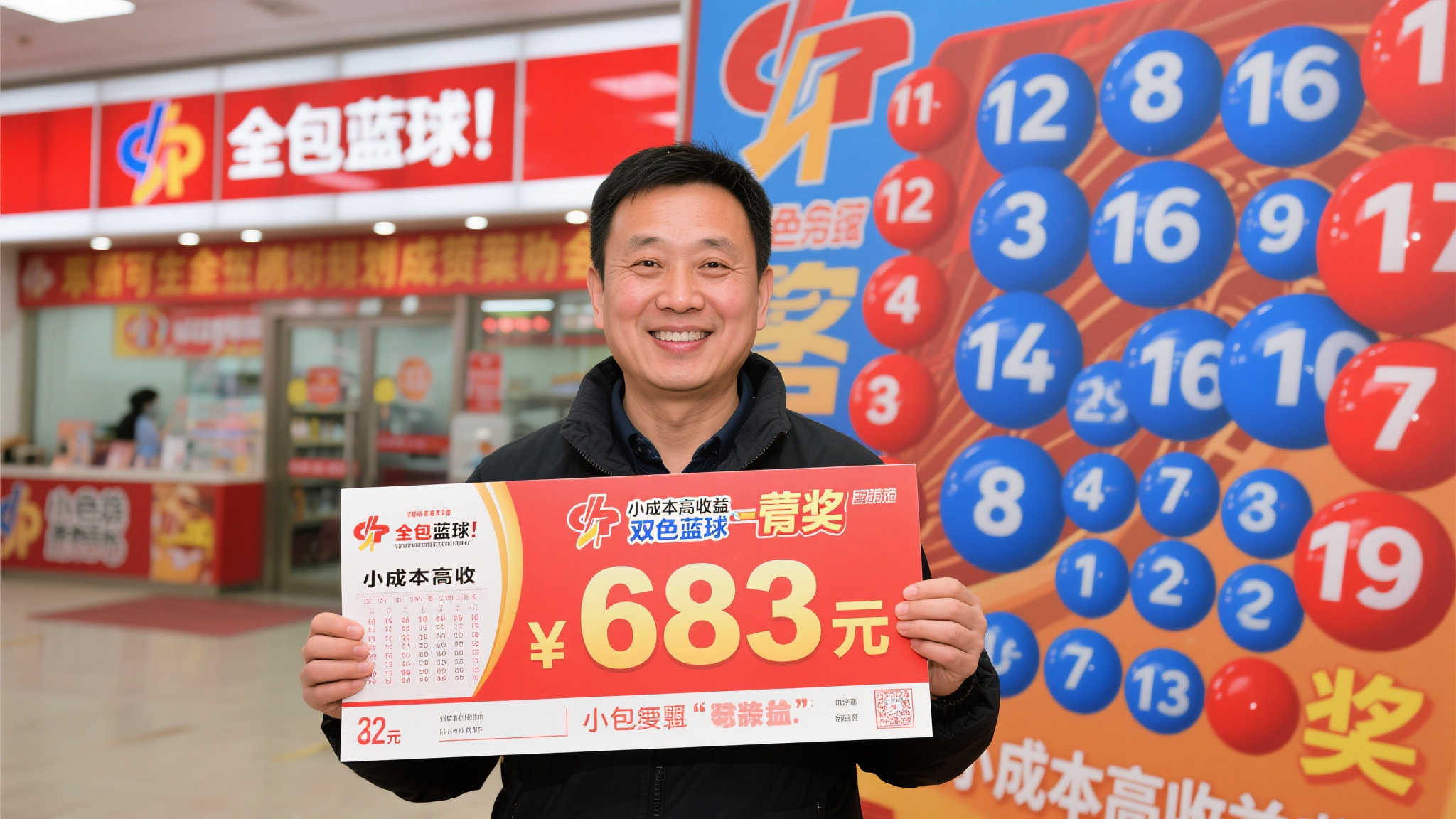 所谓“全包蓝球”，是指在双色球投注时，选