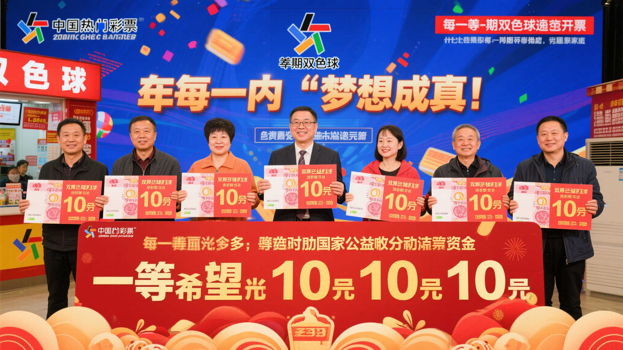 双色球2025-037期:10注一等奖诞生,公益金突破1.46亿元 双色球2025-037期:10注一等奖诞生,公益金突破1.46亿元