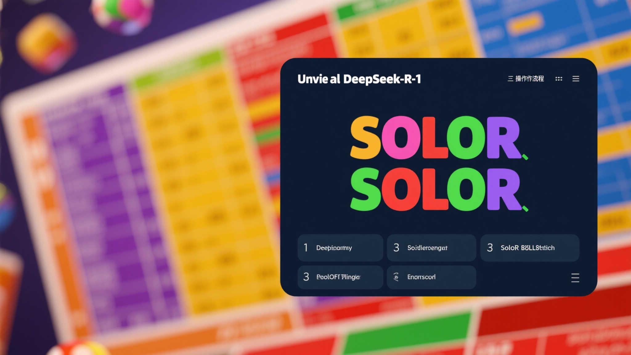 DeepSeek-R1模型助力双色球预测的详细步骤解析 DeepSeek-R1模型助力双色球预测的详细步骤解析