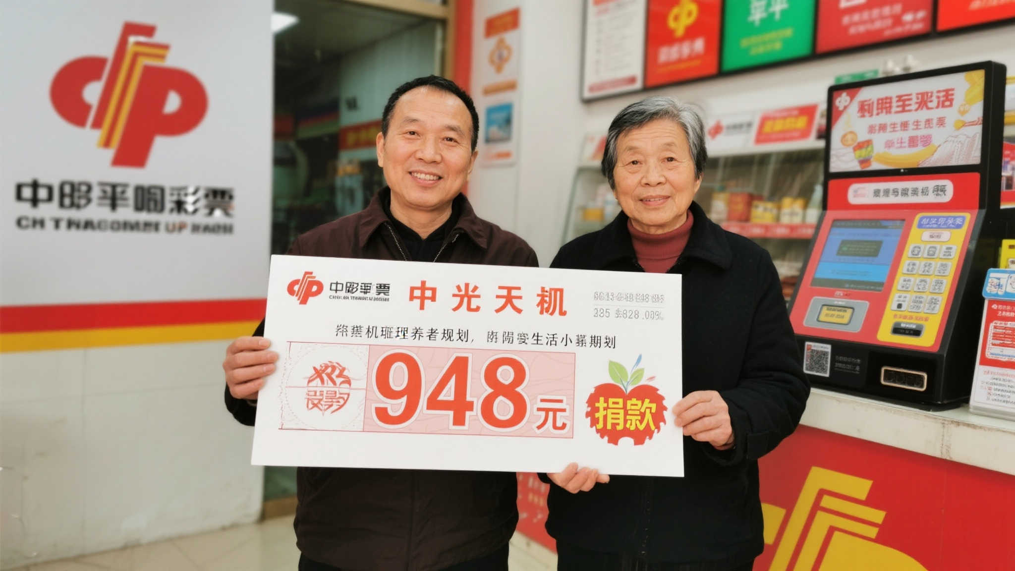 彩民2元机选喜中大乐透948万,捐5万后计划养老 通过这位彩民的故事,我们看到了平凡人身上