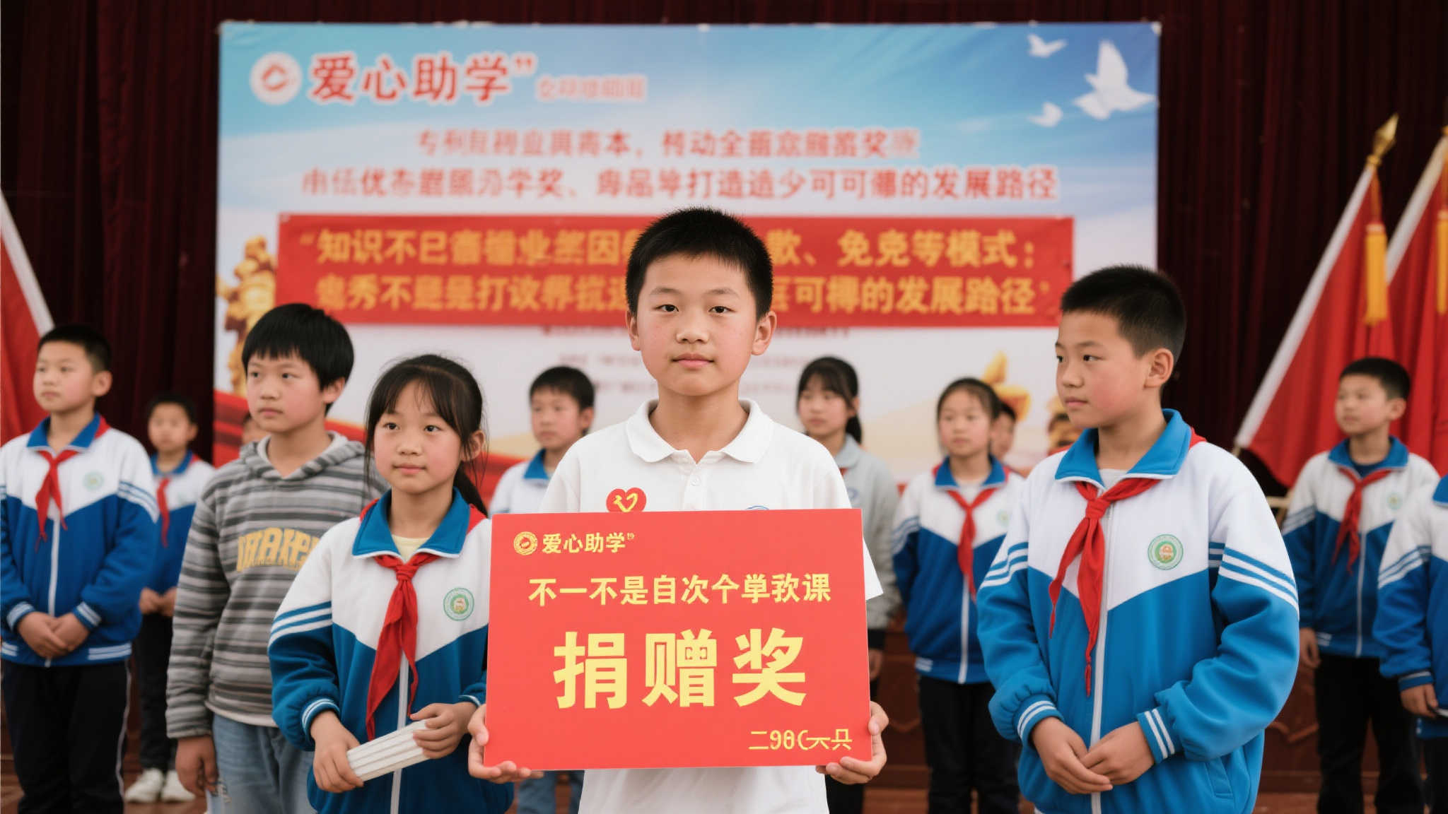2023公益福彩情暖校园宣传季正式开启 对于求知若渴却因经济困难无法完成学业的学